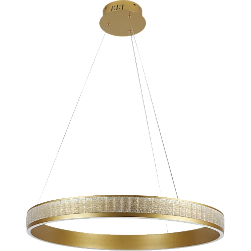 نجف مودرن ذهبي لون الانارة 3اضاءات 85 واط قطر 60 سم