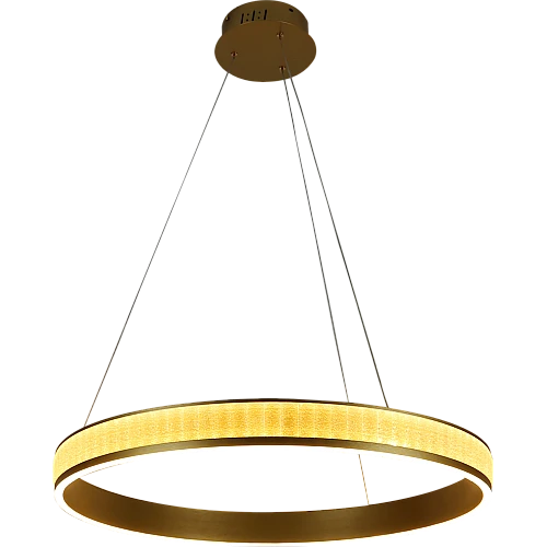 نجف مودرن ذهبي لون الانارة 3اضاءات 85 واط قطر 60 سم