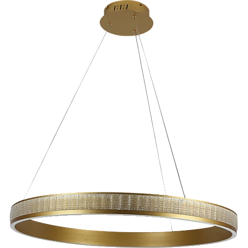 نجف مودرن ذهبي لون الانارة 3اضاءات 115 واط مقاس 80 سم