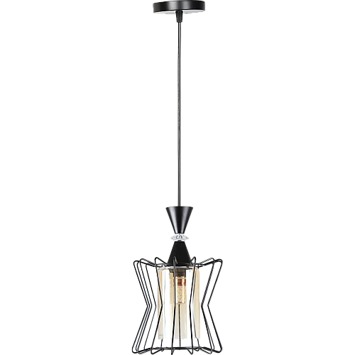 علاقي مفرد اسود E27*1L
