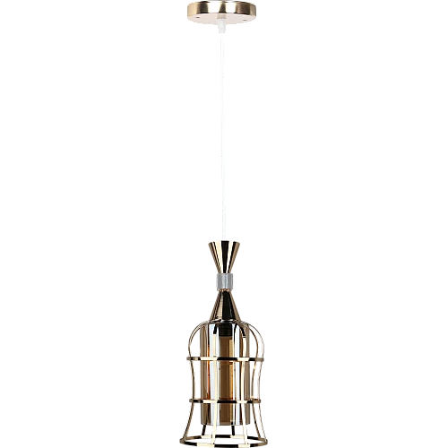 علاقي مودرن مفرد ذهبي E27*1L