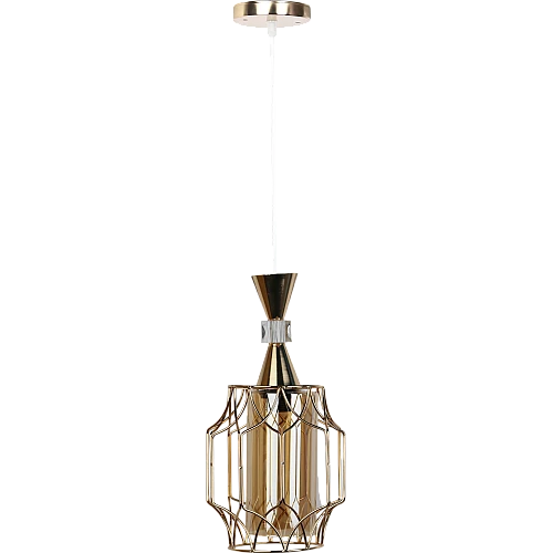 علاقي مودرن مفرد ذهبي E27*1L