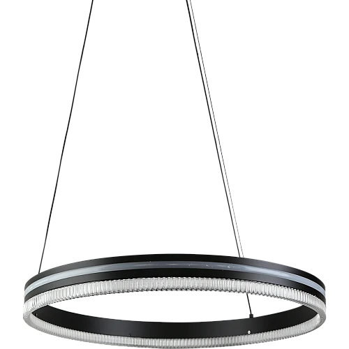 نجف مودرن اسود لون الانارة 3 اضاءات قطر 40 سم