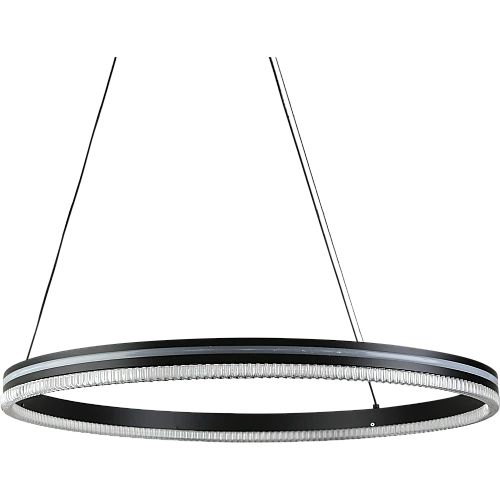 نجف مودرن اسود لون الانارة 3 اضاءات 105 واط مقاس 80 سم