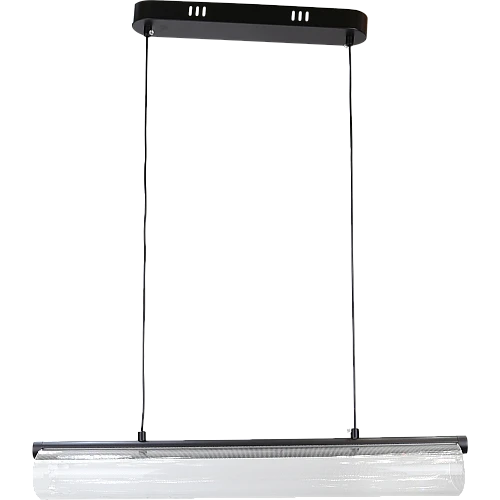 نجف مودرن اسود لون الانارة 3 اضاءات 30 واط مقاس 60 سم