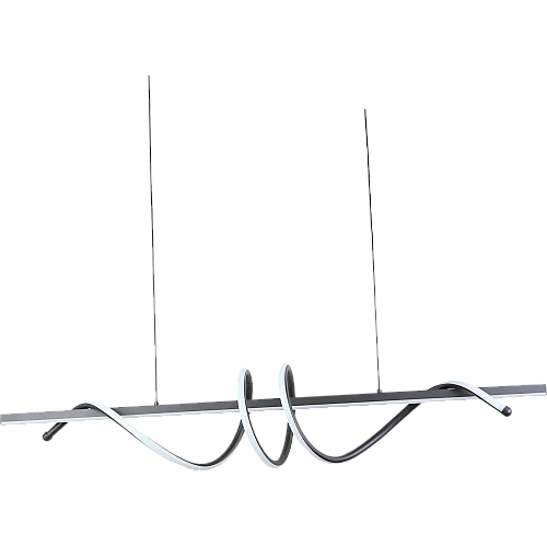نجف مودرن اسود لون الانارة 3 اضاءات 55 واط نجف مودرن اسود لون الانارة 3 اضاءات 55 واط