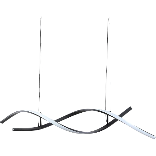 نجف مودرن اسود لون الانارة 3 اضاءات 42 واط نجف مودرن اسود لون الانارة 3 اضاءات 42 واط