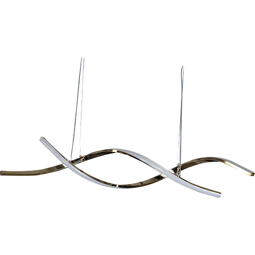 نجف مودرن ذهبي لون الانارة 3 اضاءات 42 واط