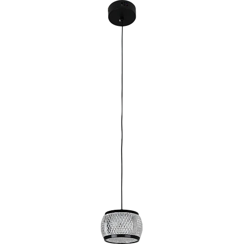 علاقي مودرن اسود لون الانارة 3اضاءات 9 واط مفرد