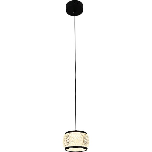 علاقي مودرن اسود لون الانارة 3اضاءات 9 واط مفرد