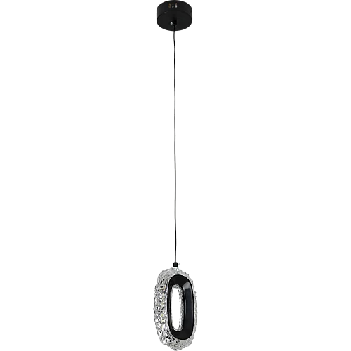 علاقي مودرن اسود لون الانارة 3اضاءات 9 واط مفرد