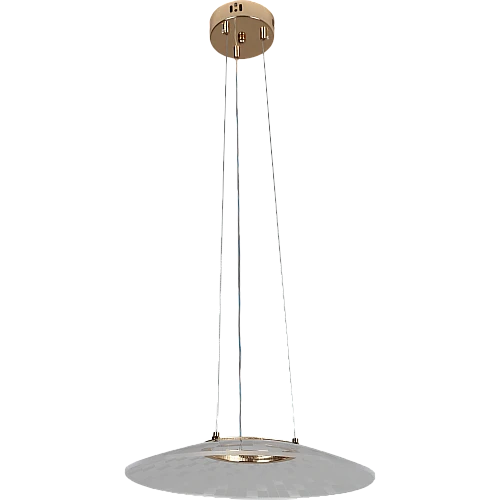 علاقي مودرن ذهبي لون الانارة 3اضاءات 9 واط مفرد