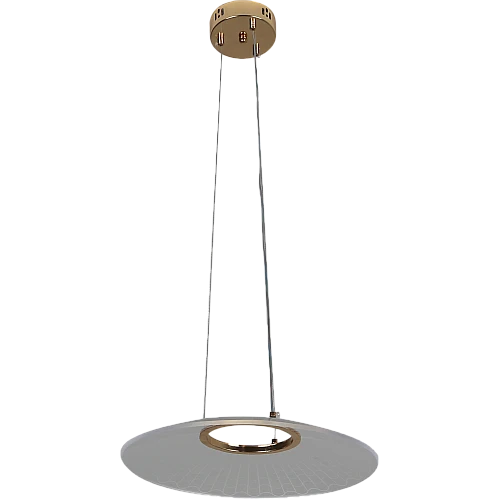 علاقي مودرن ذهبي لون الانارة 3اضاءات 9 واط مفرد