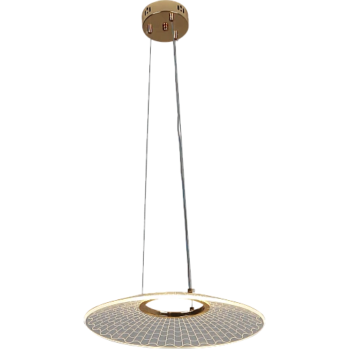 علاقي مودرن ذهبي لون الانارة 3اضاءات 9 واط مفرد