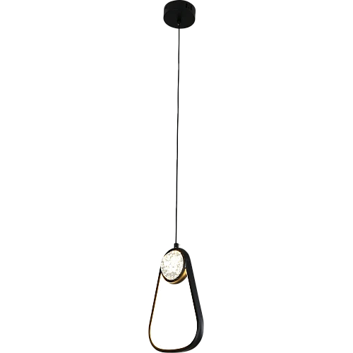 علاقي مودرن اسود لون الانارة 3اضاءات 25 واط مفرد