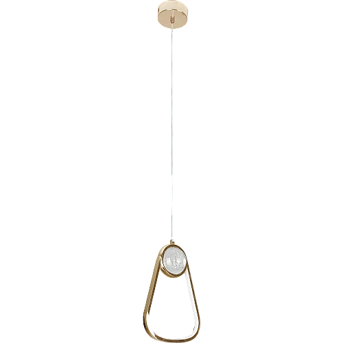 علاقي مودرن ذهبي لون الانارة 3اضاءات 25 واط مفرد