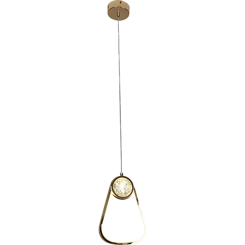 علاقي مودرن ذهبي لون الانارة 3اضاءات 25 واط مفرد