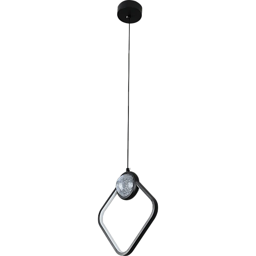 علاقي مودرن اسود لون الانارة 3اضاءات 25 واط مفرد