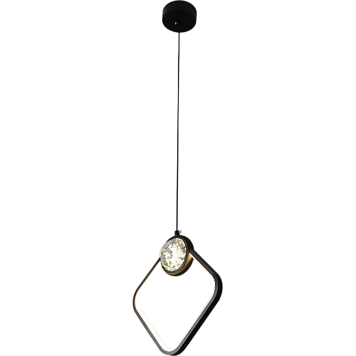 علاقي مودرن اسود لون الانارة 3اضاءات 25 واط مفرد