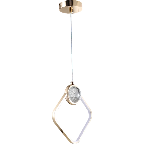 علاقي مودرن ذهبي لون الانارة 3اضاءات 25 واط