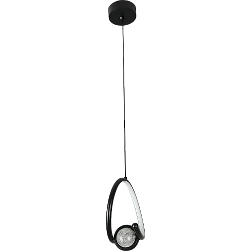 علاقي مودرن اسود لون الانارة 3اضاءات 25 واط مفرد