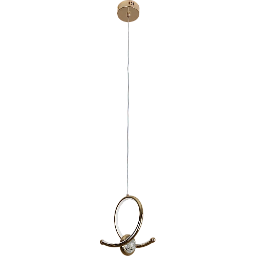 علاقي مودرن ذهبي لون الانارة 3اضاءات 25 واط مفرد