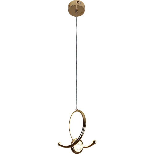 علاقي مودرن ذهبي لون الانارة 3اضاءات 25 واط مفرد