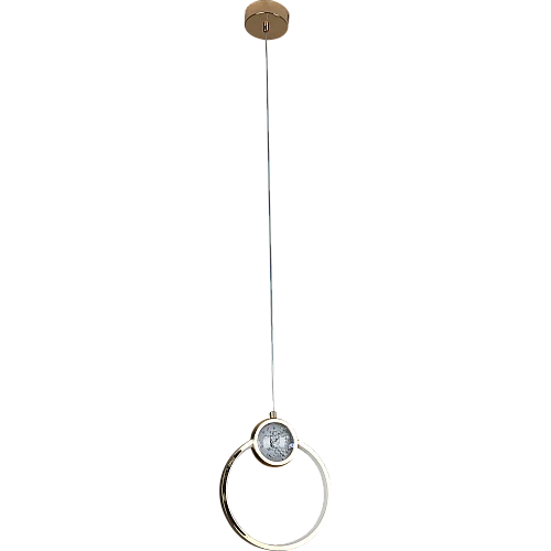 علاقي مودرن ذهبي لون الانارة 3اضاءات 20 واط مفرد