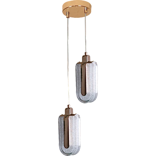 علاقي مودرن ذهبي لون الانارة 3 اضاءات واط 7