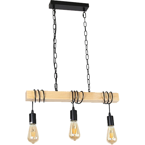 علاقي خشبي E27*3L