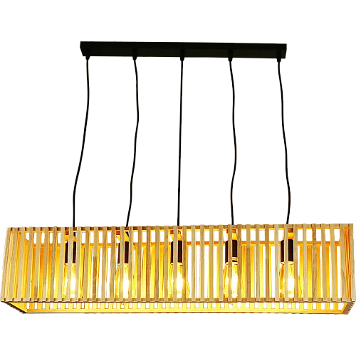 علاقي خشبي E27*5L