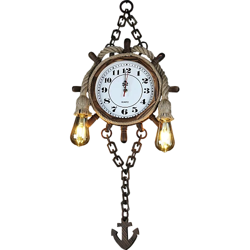 علاقي حبال خشبي E27*2L