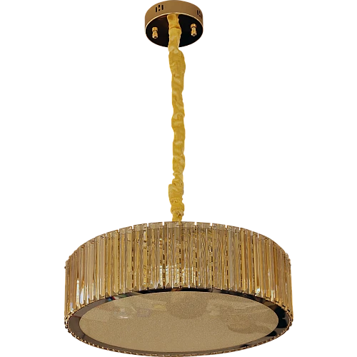 علاقي مودرن ذهبي لون الانارة 3اضاءات واط 48 مقاس 50 سم