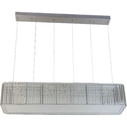 علاقي كلاسيك فضي لون الانارة 3اضاءات واط 42 مقاس 80 سم