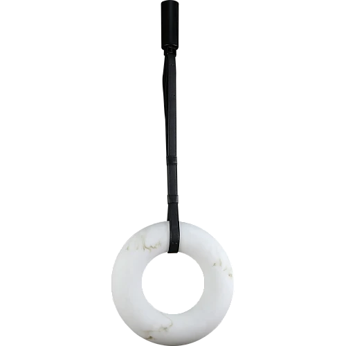 علاقي مودرن اسود لون الانارة 3 اضاءات 20 واط مقاس 40 سم