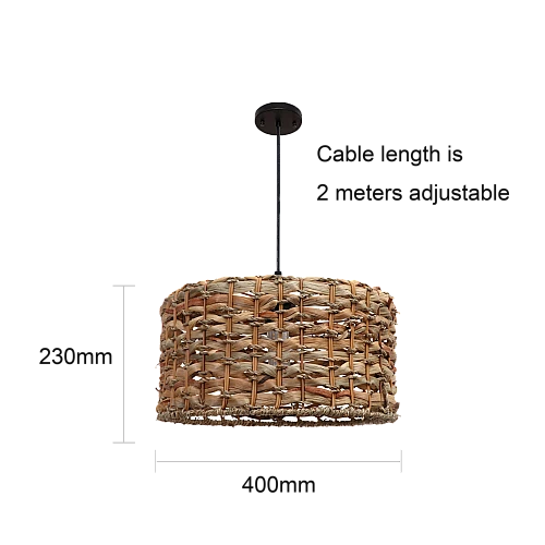 علاقي بني E27*1L مقاس 50 سم