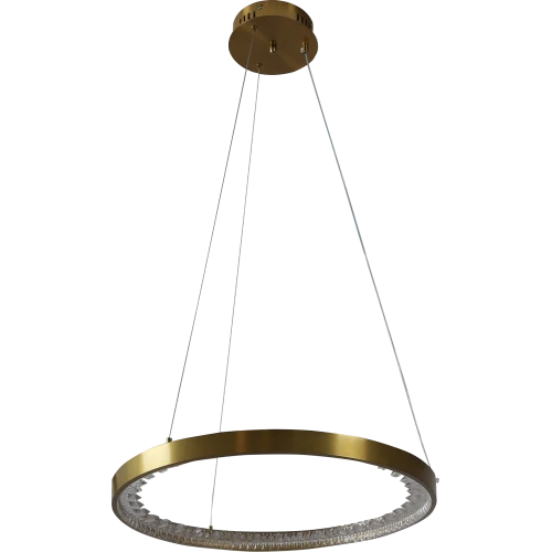 نجف مودرن زيتي لون الانارة 3اضاءات 25 واط قطر 400 ملم