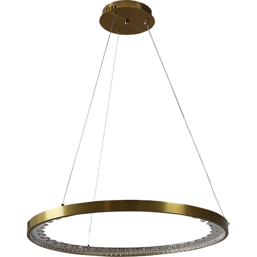 نجف مودرن زيتي لون الانارة 3اضاءات 42 واط قطر 600 ملم