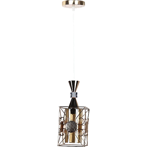 علاقي مودرن مفرد ذهبي E27*1L