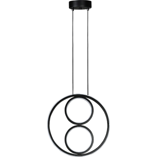 علاقي مودرن اسود لون الانارة 3 اضاءات 60 واط