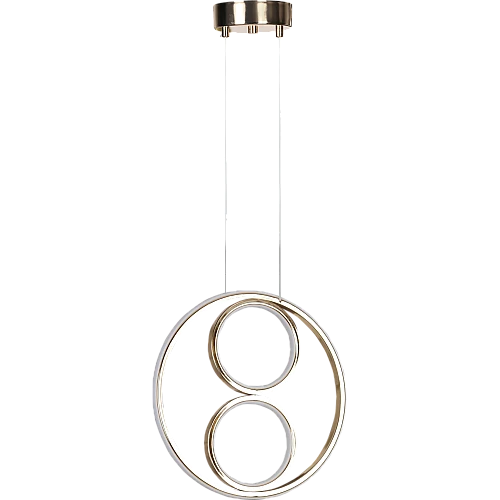 علاقي مودرن ذهبي لون الانارة 3 اضاءات 60 واط