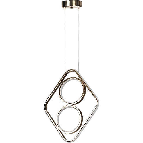 علاقي مودرن400*310 ذهبي لون الانارة 3 اضاءات 60 واط