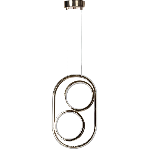 علاقي مودرن380*270 ذهبي لون الانارة 3 اضاءات 60 واط