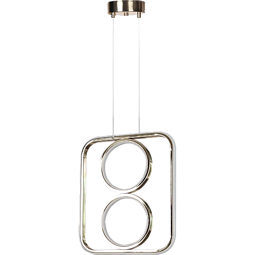 علاقي مودرن350*310 ذهبي لون الانارة 3 اضاءات 60 واط