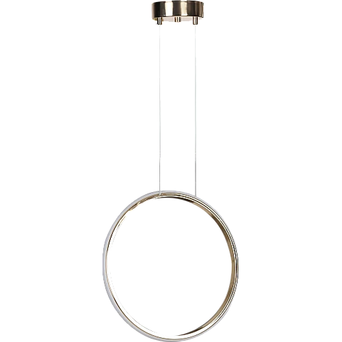 علاقي مودرن ذهبي لون الانارة 3 اضاءات 30 واط