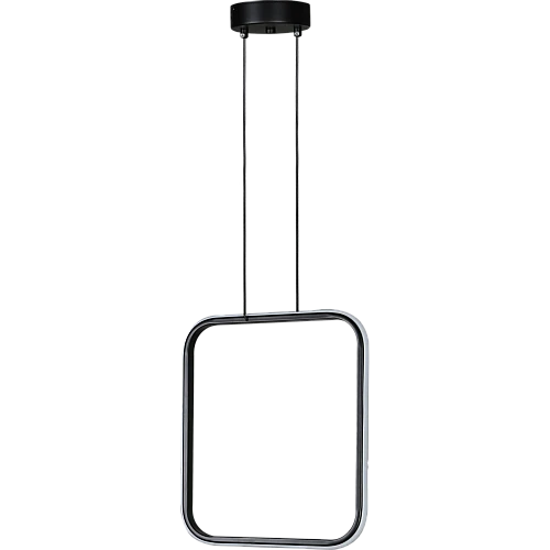 علاقي مودرن350*310 اسود لون الانارة 3 اضاءات 30 واط