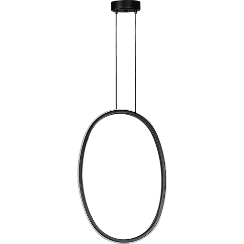 علاقي مودرن380*280 اسود لون الانارة 3 اضاءات 30 واط