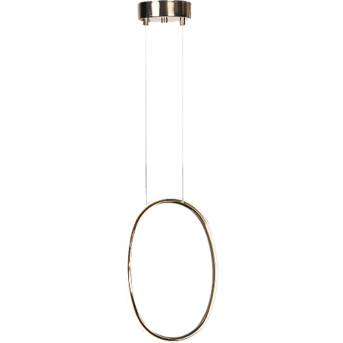 علاقي مودرن380*280 ذهبي لون الانارة 3 اضاءات 30 واط