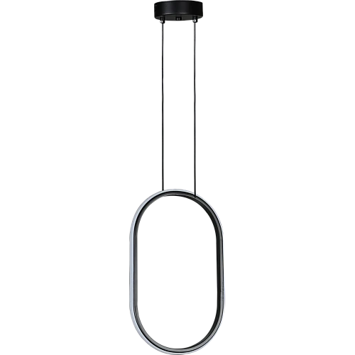 علاقي مودرن380*260 اسود لون الانارة 3 اضاءات 30 واط