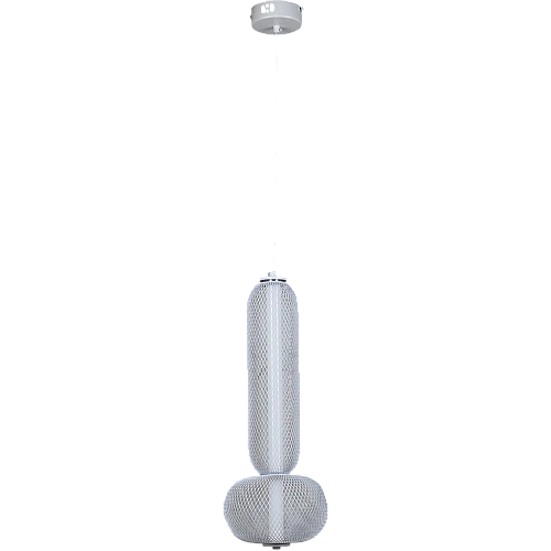 نجف مودرن ابيض لون الانارة 3 اضاءات 15 واط قطر 500 ملم